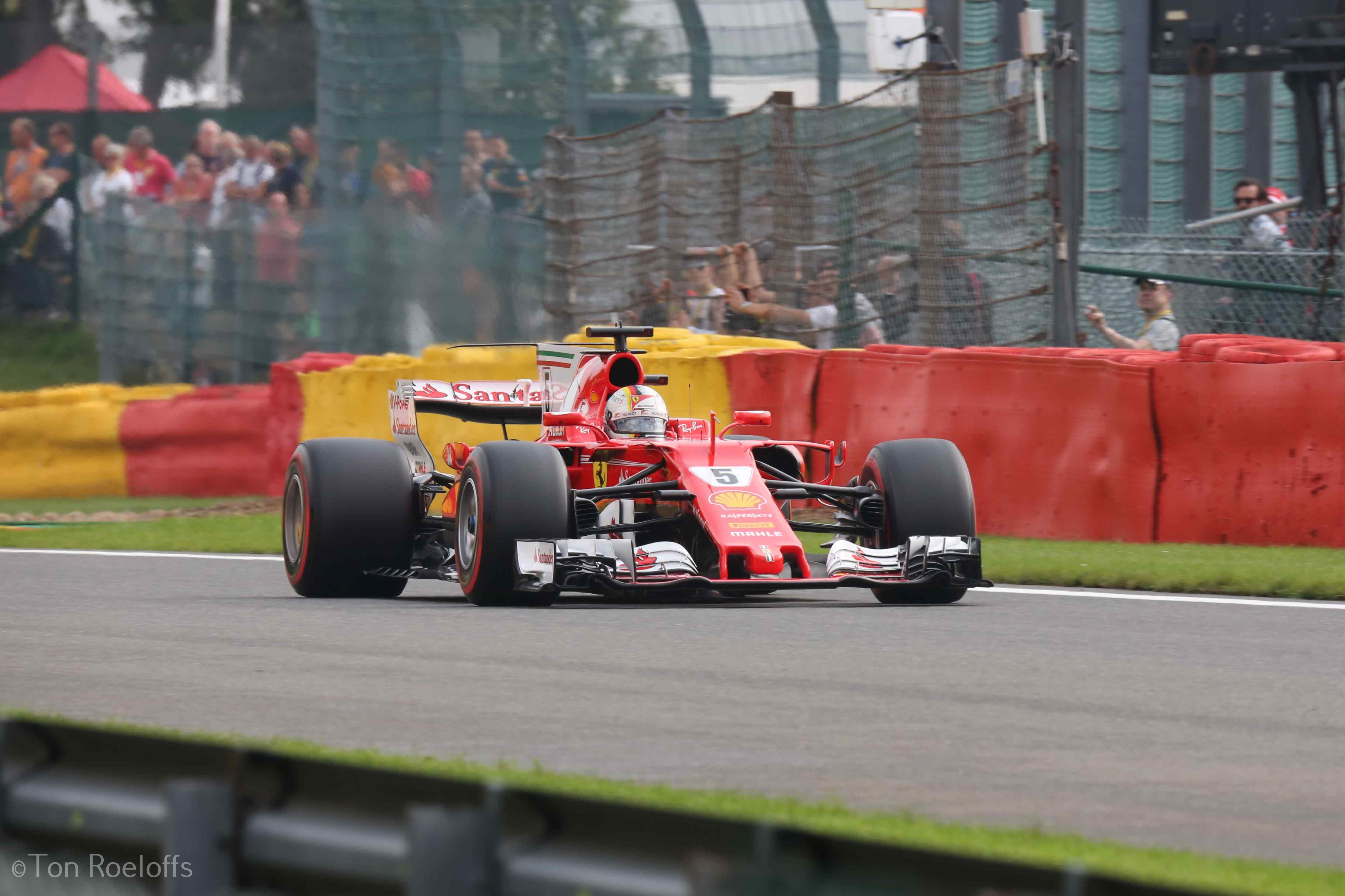 Verstappen pitbox